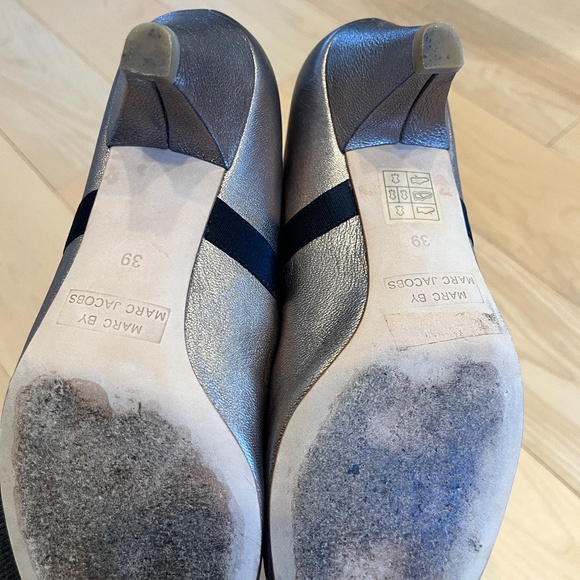 Marc by Marc Jacobs Leather Heels - Picture 4 of 7